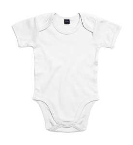 Baby Bodysuit White